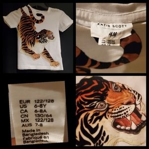 H&M KIDS VINTAGE T-SHIRT